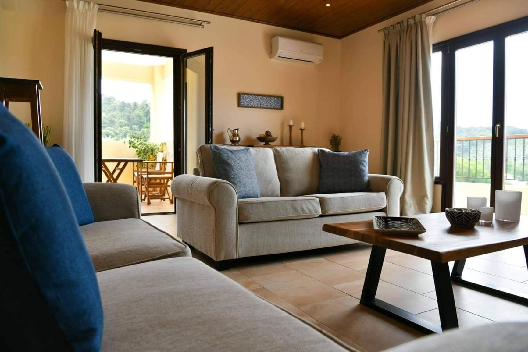 Anemi Superior Deluxe Suite Kolios Exterior foto