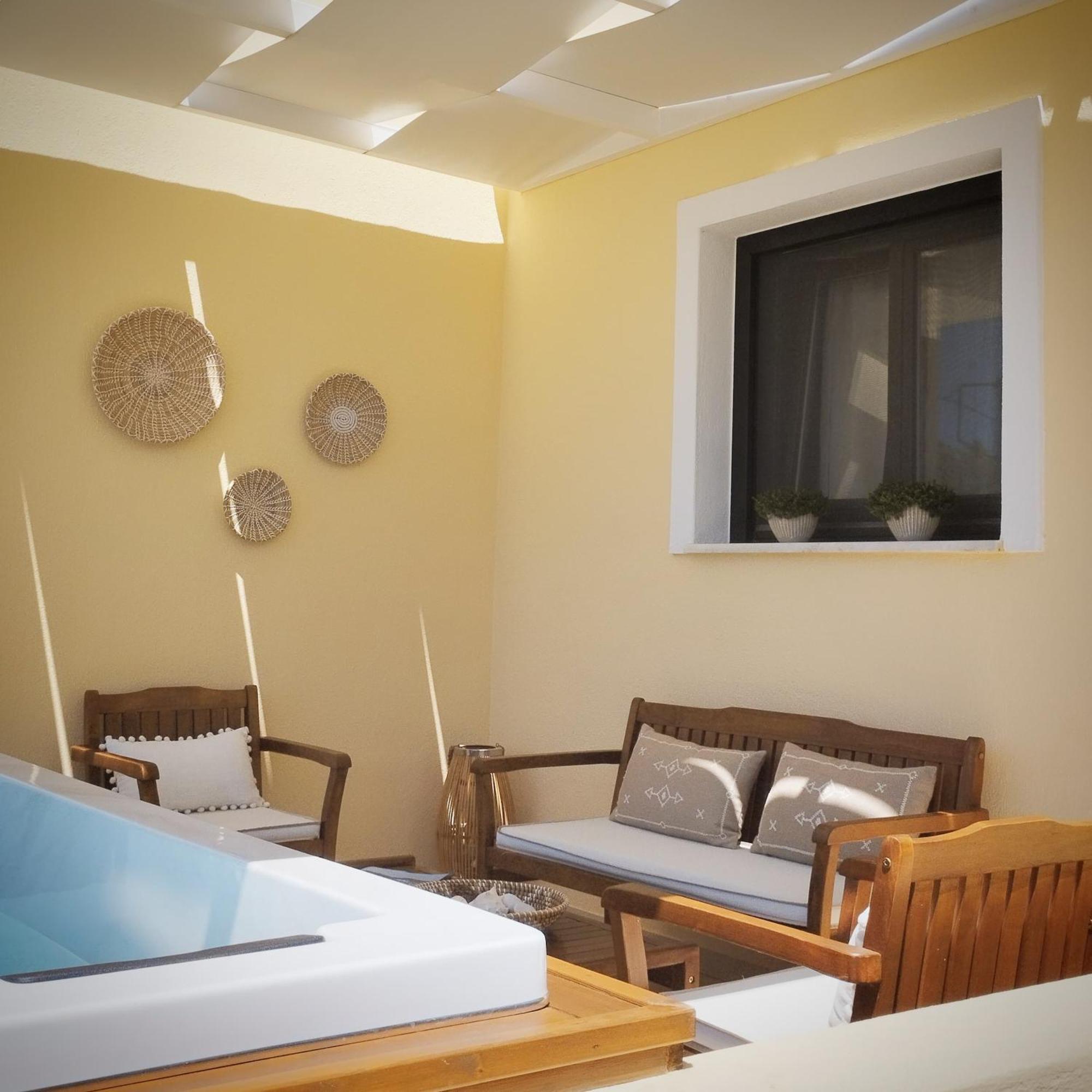 Anemi Superior Deluxe Suite Kolios Exterior foto