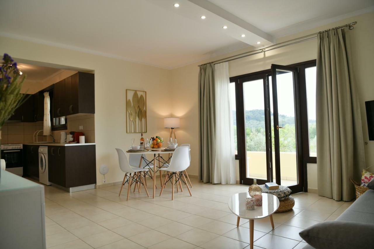 Anemi Superior Deluxe Suite Kolios Exterior foto